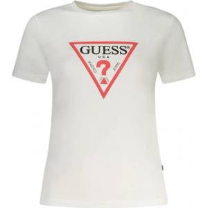 Guess jeans Дамска тениска с къс ръкав guess jeans, Размер 2xl, Цвят Бяло (w4yi04j1314_big011)