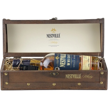 Nestville Single Barrel 40% 0,7 l (kazeta)
