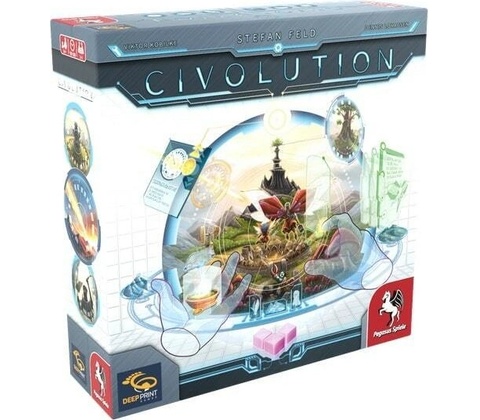 Pegasus Spiele Civolution