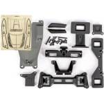 Traxxas Комплект безщипкова каросерия Traxxas (за Rustler)