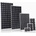 OCC Монокристален соларен панел 150W (1080x670/30мм) Black (solar_150w_67)