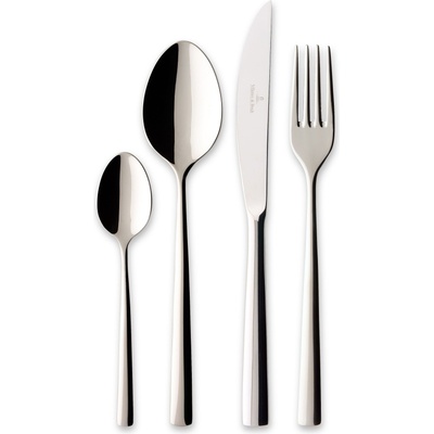 Villeroy & Boch Комплект прибори за хранене Piemont 24 части (12-6264-9030)