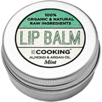 Ecooking Ecooking органично арганово масло хидратиращ балсам за устни мента 15 ml