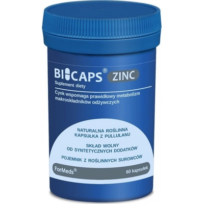 Formeds Bicaps Zinok 25 mg 60 kapsúl