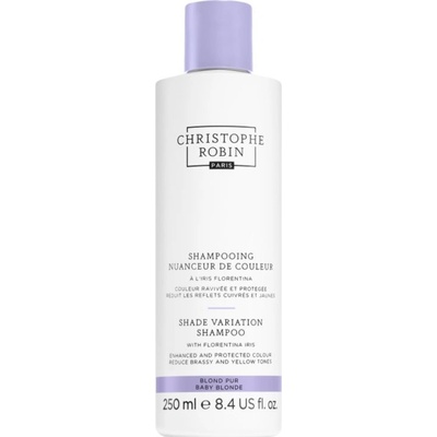 Christophe Robin Shade Variation šampón pre blond vlasy 250 ml