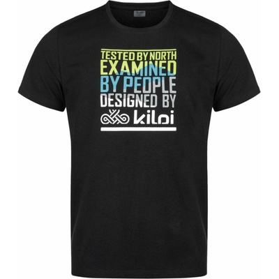 Kilpi Мъжка памучна тениска Kilpi TYPON-M Черна Kilpi | Cheren | МЪЖЕ | S