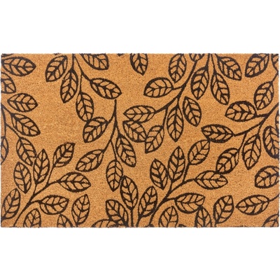 Hanse Home Collection Listy 105579 hnědá 45x75 cm
