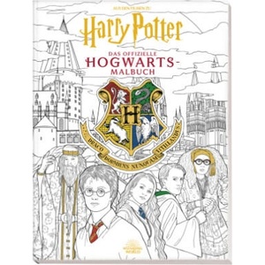 Harry Potter: Hogwarts Malbuch | Panini (ISBN: 9783833243066)