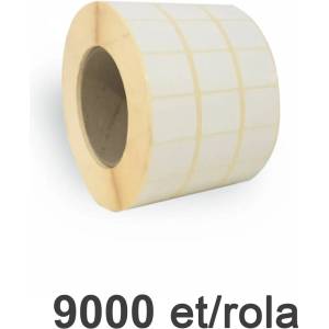 ZINTA Самозалепващи SGP етикети ZINTA 32х25 mm, 9000 ет. /ролка (32X25X9000-SGP)
