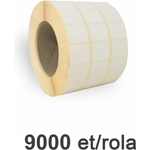 ZINTA Самозалепващи SGP етикети ZINTA 32х25 mm, 9000 ет. /ролка (32X25X9000-SGP)