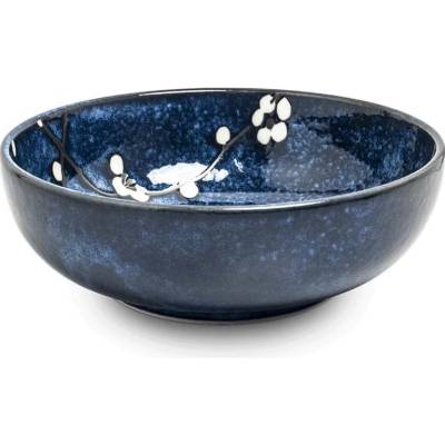 EDO JAPAN Japonská Miska Hana Blue 17,5 x 6 cm