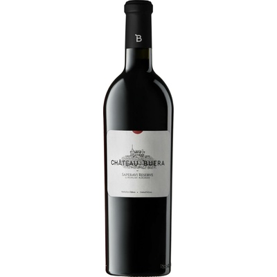 Chateau Buera Saperavi Reserve 2019 Červené 14,5% 0,75 l (holá láhev)