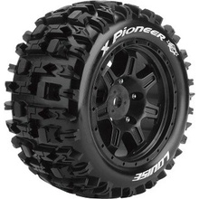 Louise RC X-PIONEER SPORT 1/5 24mm hex Black Rims 2 ks