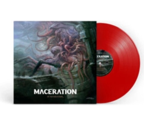 It never ends - Maceration LP