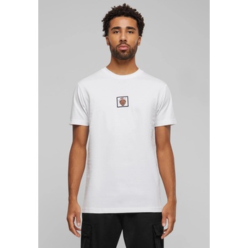 Mister Tee Тениска LA Sketch Patch Tee white XXLUB-MT2607-00220 - Тъмносив, размер S