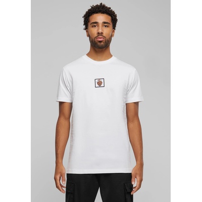 Mister Tee Тениска LA Sketch Patch Tee white XXLUB-MT2607-00220 - Тъмносив, размер S