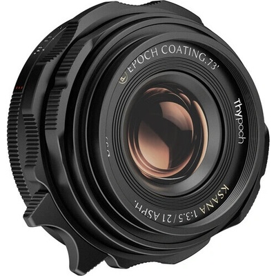DZO Thypoch Ksana 21mm f/3.5 with Lens Hood (Leica M, Black)