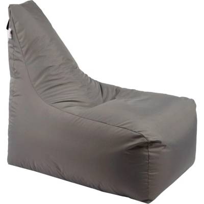 Pufrelax Пуф фотьойл Mirraggio, водоустойчив, Сив