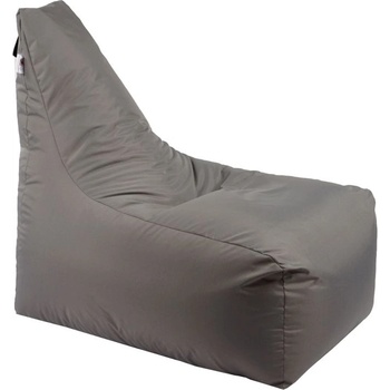 Pufrelax Пуф фотьойл Mirraggio, водоустойчив, Сив