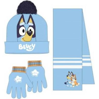 Zimní set Bluey 3ks