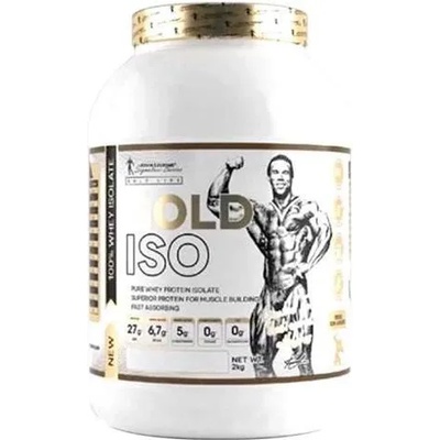 Gold Iso Whey | Whey Protein Isolate [2000 грама] Бял шоколад - червена боровинка