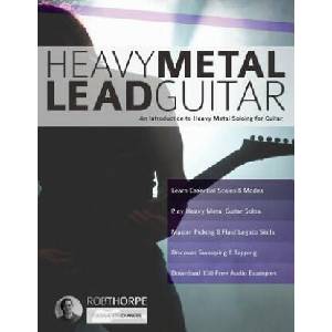 Heavy Metal Lead Guitar | Rob Thorpe (ISBN: 9781910403297)