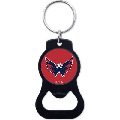 Přívěsek na klíče Wincraft Washington Capitals NHL Black Bottle Opener Key Ring WI_62966322