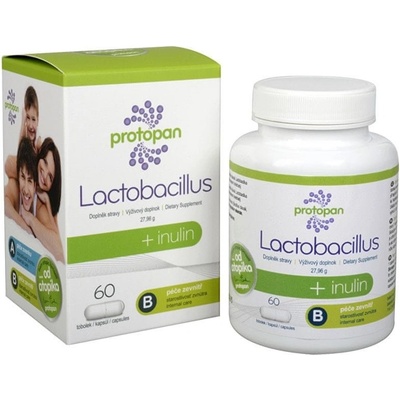 Herbo Medica Protopan ProBiotika + inulin 60 tabliet