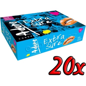 Image 1 of Pasante Adore Extra Sure 20 pack