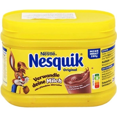 Nesquik Original Kakaový nápoj v prášku 280 g