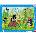 Dino - Puzzle Krtko a jahody 40 dielikov - 40 - 99 piese