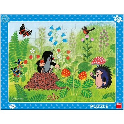 Dino - Puzzle Krtko a jahody 40 dielikov - 40 - 99 piese