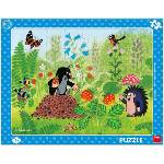 Dino - Puzzle Krtko a jahody 40 dielikov - 40 - 99 piese