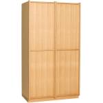 Hübsch Гардероб от декор от дъб в естествен цвят 100x181x55 cm Kura - Hübsch (882124)