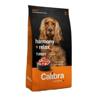 Calibra EXPERT+ Adult Harmony & Relax Turkey 2 kg