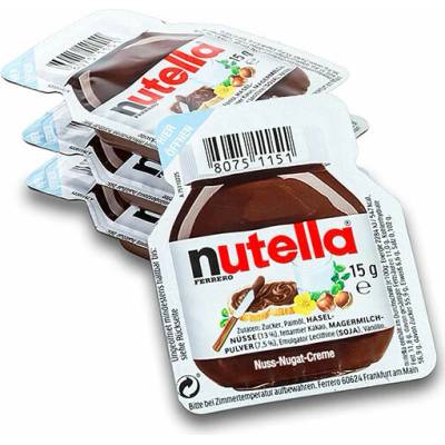 Nutella Nátierka z lieskových orieškov a kakaa 15 g
