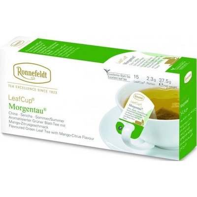 Ronnefeldt LeafCup Morgentau čaj 15 x 2,3 g