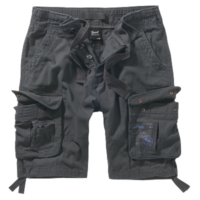 Brandit Мъжки къси карго панталони в цвят антрацит Brandit Pure Vintage anthrazitBW-2017-5 - Антрацит, размер XXL
