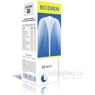 BIODREN GI kvapky 50 ml