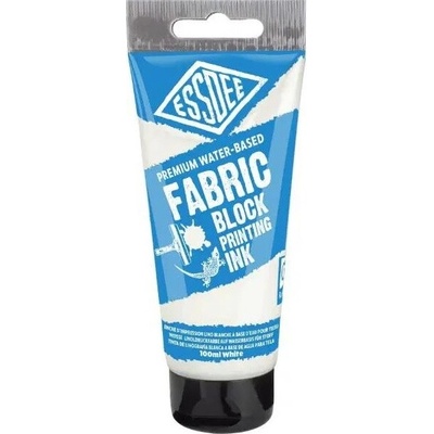 Essdee Barva na linoryt tisk na textil bílá (100 ml )