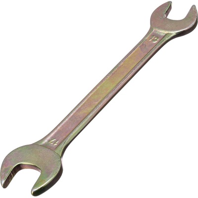 Sparta Ключ гаечен, 13 х 17 mm, жълт цинк Sparta 143077