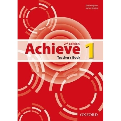 Achieve 2nd Edition 1 Teacher´s Book Wheeldon, S. Campbell, C. Thacker C.
