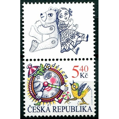 Česká pošta (2000) č. 259 ** - ČR - KH - Dětem