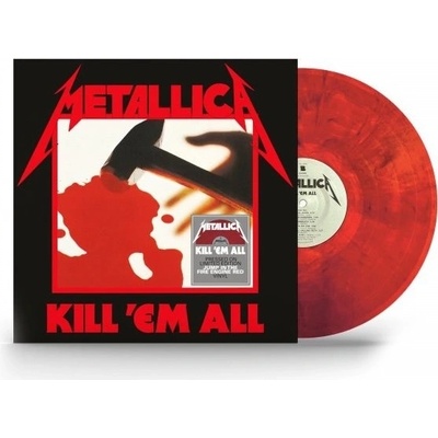 Metallica: Kill 'Em All - Limited Coloured Vinyl, Remastered 2016 LP