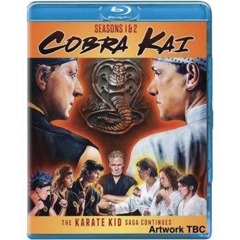 Cobra Kai: Season 1 & 2 BD