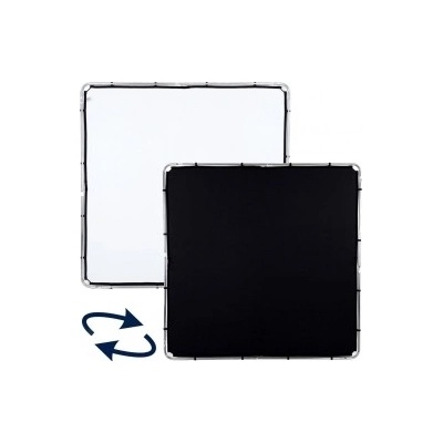 Lastolite Skylite Rapid Fabric Large 2 x 2m Black/White (LR82221R)