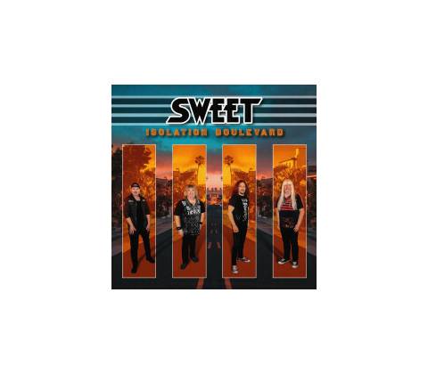 Sweet - Isolation Boulevard CD