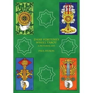 Dame Fortune's Wheel Tarot | Paul Huson (ISBN: 9781881098423)