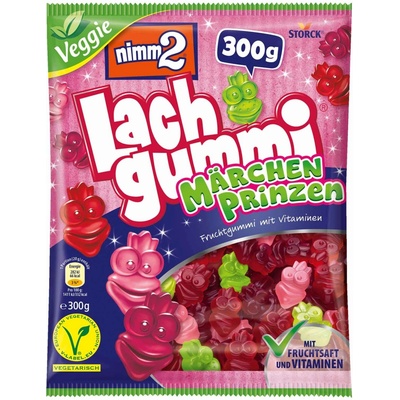 Storck Nimm2 Lachgummi Marchen Prinzen 300 g