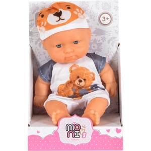 Moni Детска кукла Moni Toys, 20cm (111926)